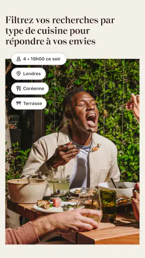 OpenTable screenshot 9