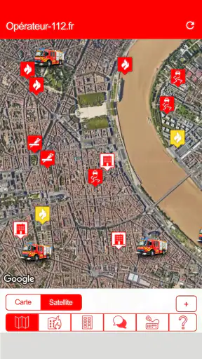 Opérateur 112! Pompiers Police screenshot 2