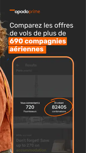 Opodo: Vols, Hôtels et Voiture screenshot 2