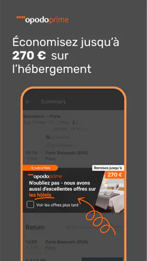 Opodo: Vols, Hôtels et Voiture screenshot 4