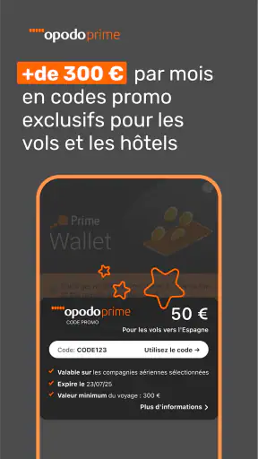 Opodo: Vols, Hôtels et Voiture screenshot 6