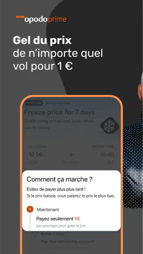 Opodo: Vols, Hôtels et Voiture screenshot 7