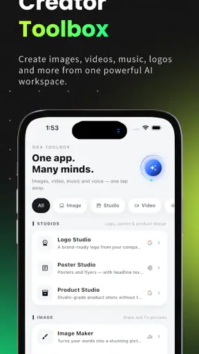 Ora – AI Assistant & Creator screenshot 4