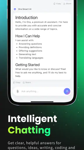 Ora – AI Assistant & Creator screenshot 8