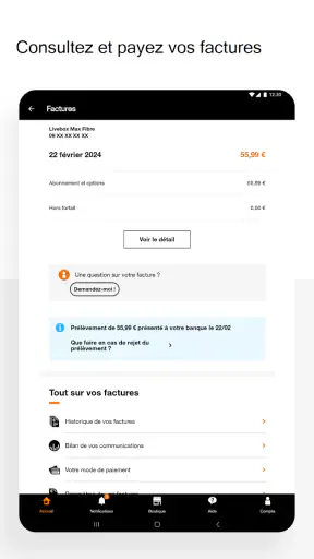 Orange et moi France screenshot 11