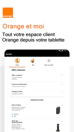 Orange et moi France screenshot 9