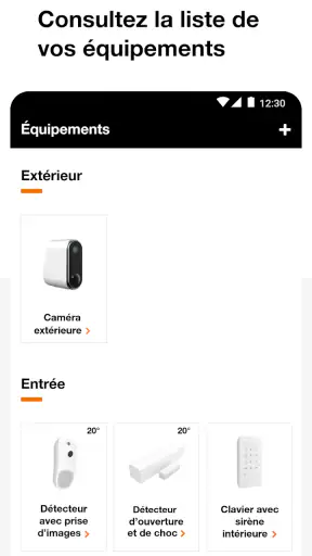 Orange Maison Protégée screenshot 3