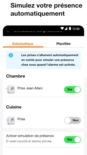 Orange Maison Protégée screenshot 6