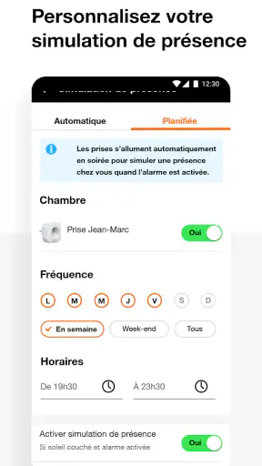 Orange Maison Protégée screenshot 7
