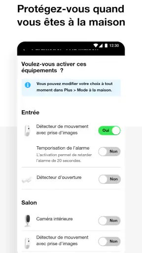 Orange Maison Protégée screenshot 8