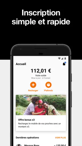Orange Money Europe: Transfert screenshot 5