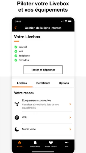 Orange Pro, espace client pro screenshot 8
