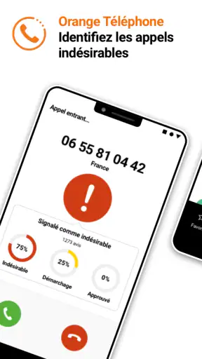 Orange Téléphone - Anti-spam screenshot 1