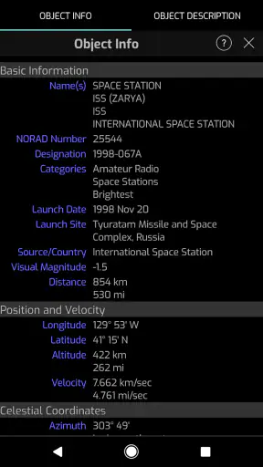 Orbitrack screenshot 7