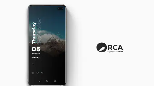 Orca for KWGT screenshot 12