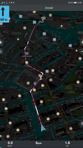 Organic Maps: gps hors ligne screenshot 8