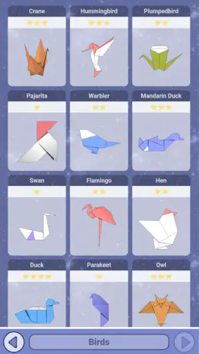 Diagramme Origami Papier Art screenshot 10