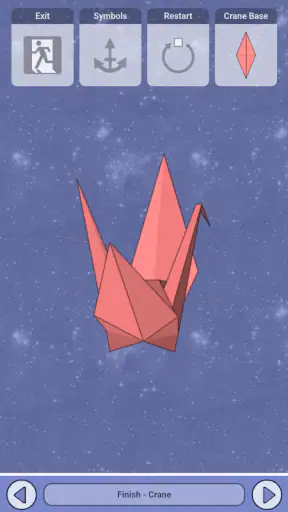 Diagramme Origami Papier Art screenshot 4