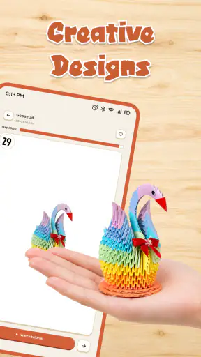 Origami Tutorial: Learn & Play screenshot 5