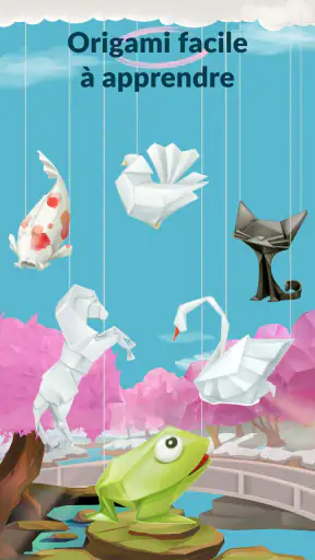 Origami World: Apprends & Joue screenshot 1