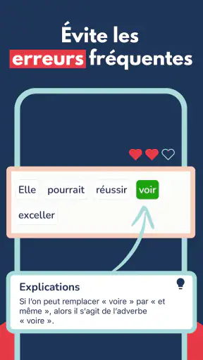 Orthographe - Sans Fautes screenshot 11