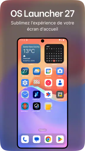 OS 27 Launcher screenshot 1