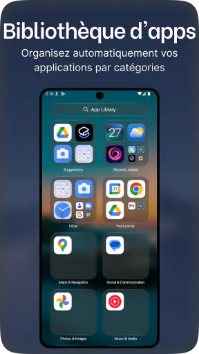 OS 27 Launcher screenshot 2