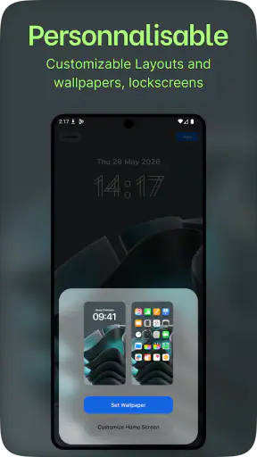 OS 27 Launcher screenshot 7