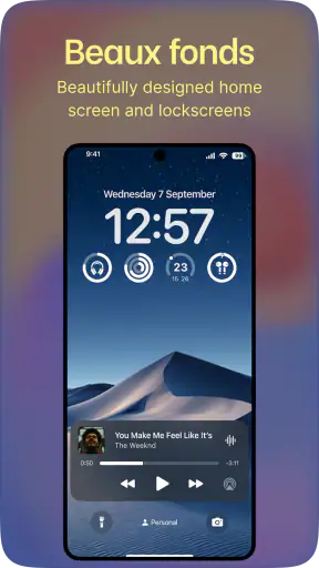 OS 27 Launcher screenshot 8