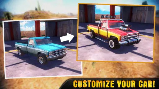 OTR - Offroad Car Driving Game screenshot 10