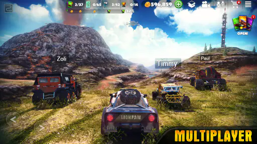 OTR - Offroad Car Driving Game screenshot 11