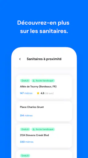 Où sont les toilettes ? screenshot 3