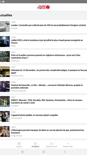 Ouest-France - Le journal screenshot 10
