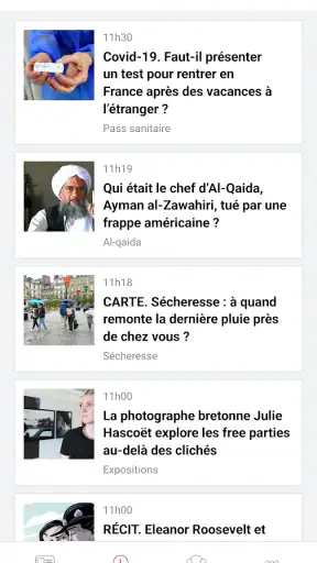 Ouest-France - Le journal screenshot 4