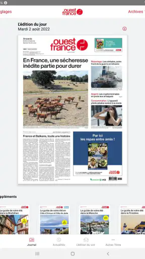 Ouest-France - Le journal screenshot 7
