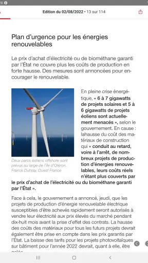 Ouest-France - Le journal screenshot 9