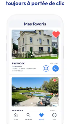 OuestFrance Immo annonces immo screenshot 7