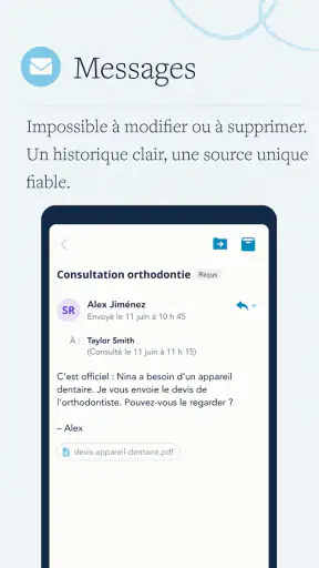 OurFamilyWizard Co-Parent App screenshot 3