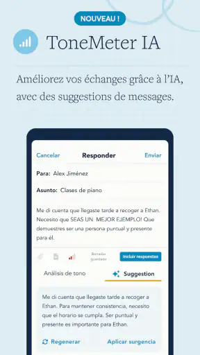 OurFamilyWizard Co-Parent App screenshot 4