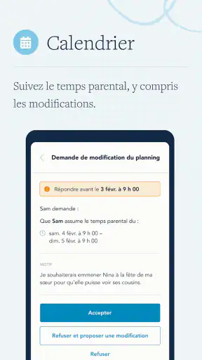 OurFamilyWizard Co-Parent App screenshot 6