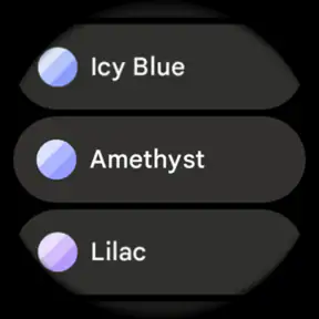 Outlined Watch Face screenshot 12