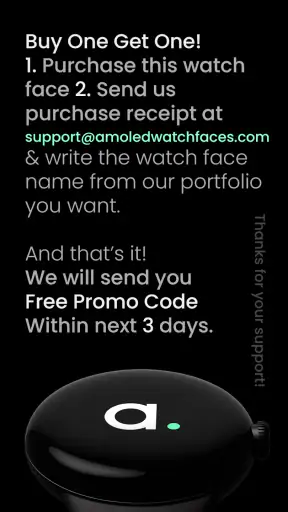 Outlined Watch Face screenshot 4