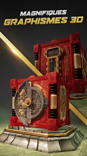 Ouvrir Le Coffre-fort Jeu screenshot 11