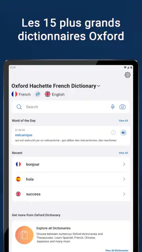 Oxford Dictionary screenshot 10