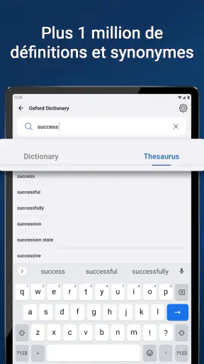 Oxford Dictionary screenshot 11