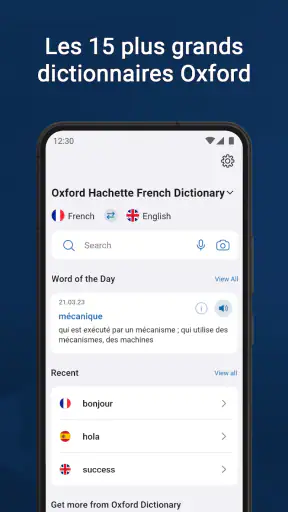 Oxford Dictionary screenshot 2