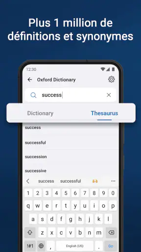 Oxford Dictionary screenshot 3