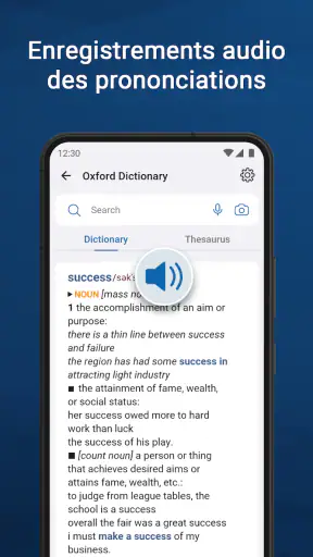 Oxford Dictionary screenshot 4
