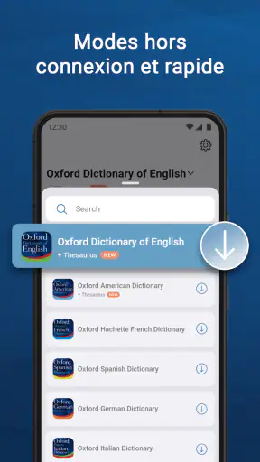 Oxford Dictionary screenshot 5