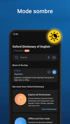 Oxford Dictionary screenshot 6